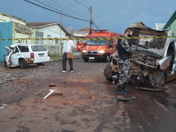 3 MORTOS E 3 FERIDOS EM ACIDENTE DE TRÂNSITO EM CRUZ ALTA  