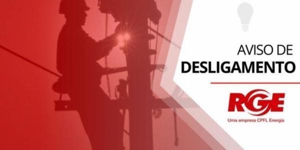 Tem desligamento programado de energia elétrica da Rge nesta terça em C. Alta