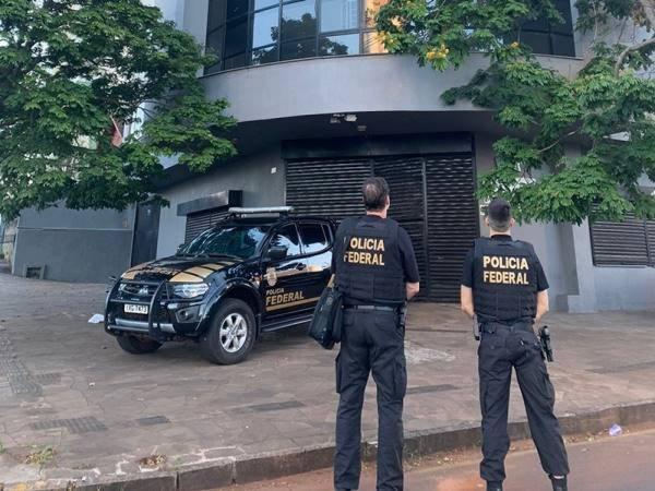 Operação Tógá: Polícia Federal cumpre mandado em Cruz Alta
