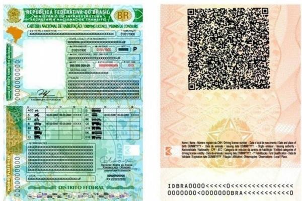 Brasil terá nova CNH em 2022; saiba como será o modelo