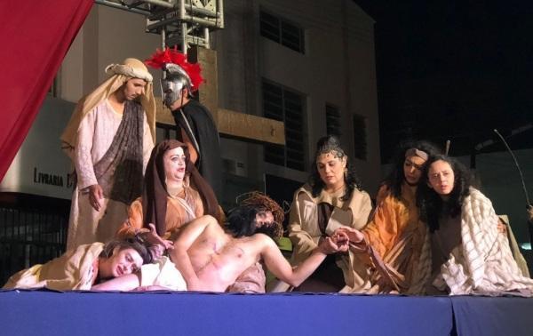 Inscrições abertas para participação no espetáculo A paixão de Cristo