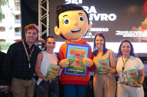 Segundo volume do Gibi 