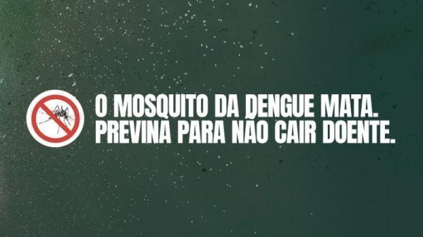 Campanha alerta perigos da dengue, zika e chikungunya