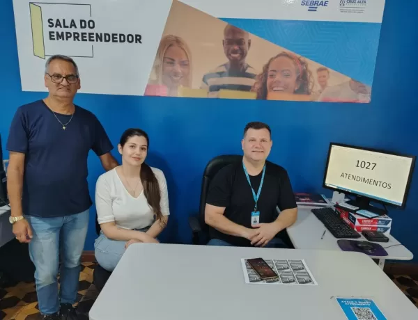 Equipe da Sala do Empreendedor comemora mais de mil atendimentos em janeiro