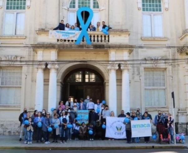 Caminhada Azul vai celebrar Dia Mundial de Conscientização do Autismo