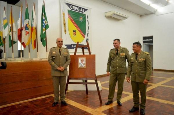 Tenente Coronel Paulo Antônio de Oliveira é o novo comandante do CRPO/AJ