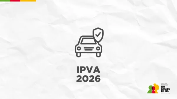 IPVA 2026 vence nesta quinta-feira (30) para todos os veículos no RS