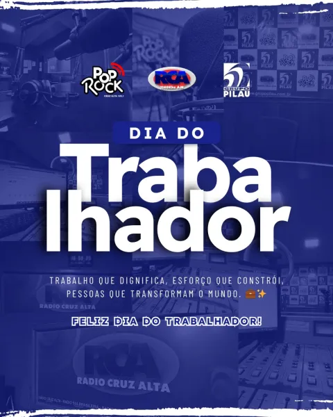 1º de Maio: Feliz dia do Trabalho !