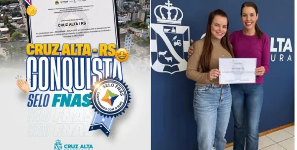 Gestão social de Cruz Alta é reconhecida nacionalmente