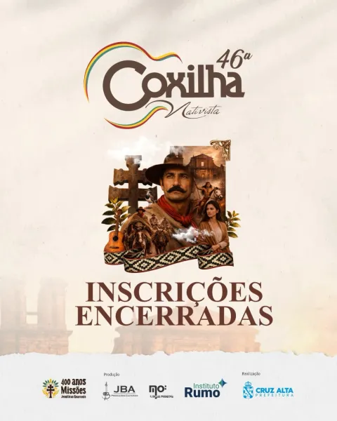 Coxilha Nativista bate recorde e supera 1.100 músicas inscritas
