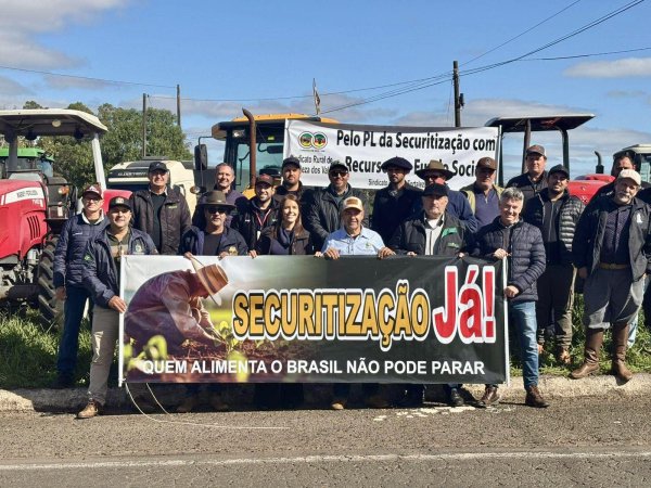 BR-158> Securitização de dívidas motiva mobilização de produtores em Cruz Alta
