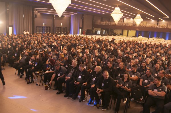 Convenção Felice 2025 reúne mais de 700 colaboradores em Passo Fundo
