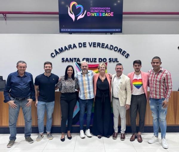 Coordenadoria de Políticas Setoriais apresentada ações em Santa Cruz do Sul