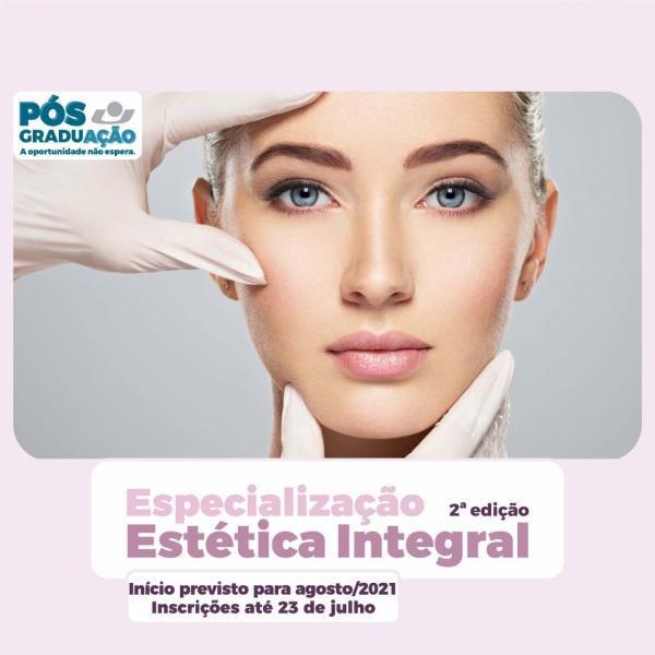 Especialização em Estética Integral da Unicruz está com inscrições abertas