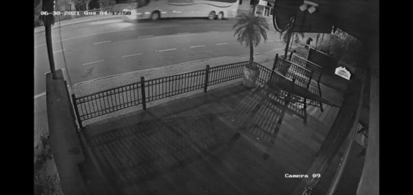 Bebê encontrado na rua em Panambi, foi jogada de um ônibus segundo a PC