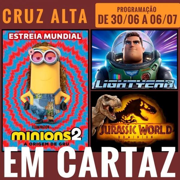 Minions 2 A origem de Gru tem estréia mundial e está em cartaz em Cruz Alta