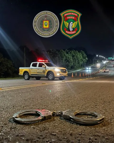 Homem com mandado por estupro de vulnerável é preso em Cruz Alta