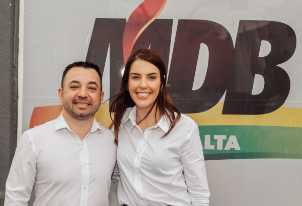 ELEIÇÕES 2024> Dr. Paula concorre a reeleição; Junior Marchesan será o vice