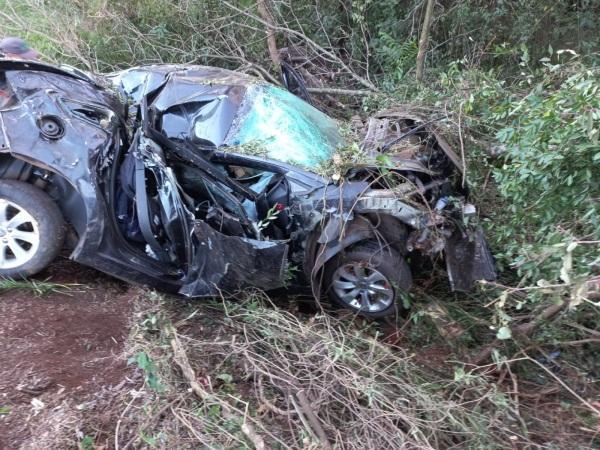 Identificada vítima fatal de acidente na ERS-342 em Cruz Alta