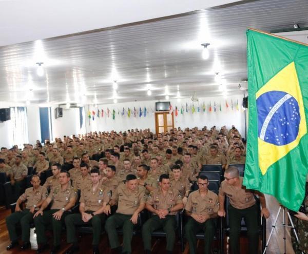 245 segundo-sargentos foram diplomados na EASA em Cruz Alta