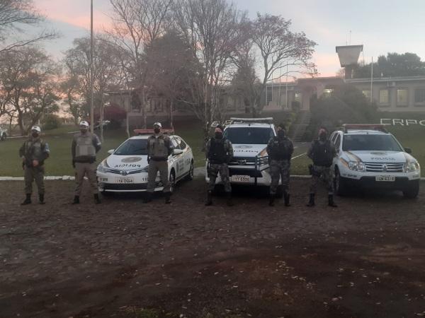 BM participa de mais uma edição da Operação Hoplitas