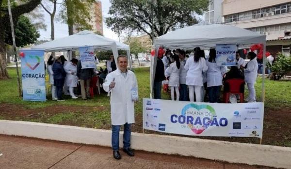 Semana do Coração é encerrada com atendimento da população