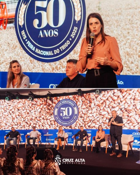 FENATRIGO>X Fórum do Trigo destaca a história, inovação e conhecimento técnico