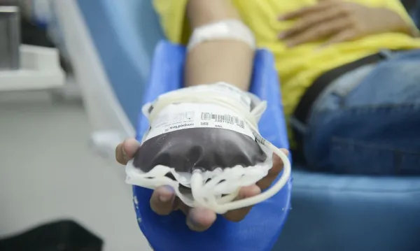 Pessoas com 70 anos ou mais poderão doar sangue