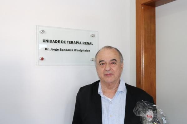 Hospital São Vicente presta homenagem ao médico Jorge Bandarra Westphalen