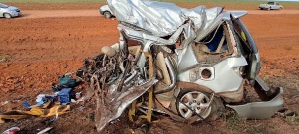 Mato Grosso : 13 pessoas perdem a vida em trágico acidente de trânsito