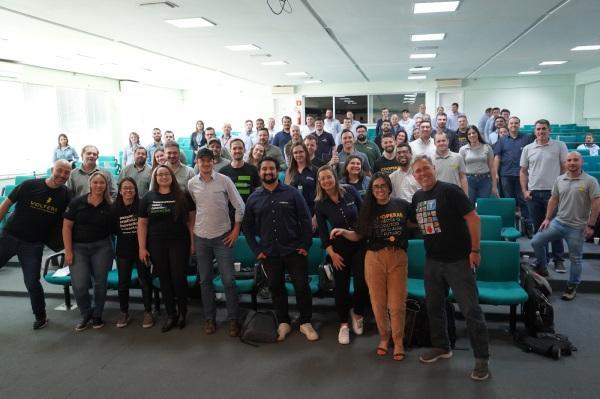 Encontro de cooperativas FecoAgro/RS e caravana Celeiro/Riagro foi na sexta
