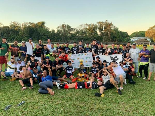 Academia da Ferrô sub-17 é campeã da etapa municipal  da Taça das Favelas RS