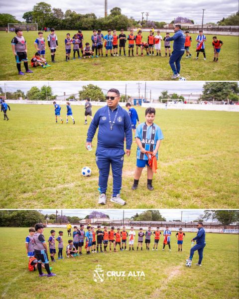 Resultado da peneira do Grêmio será divulgado nesta sexta-feira