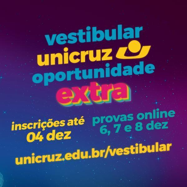 Inscrições para o vestibular de verão da Unicruz foram prorrogadas
