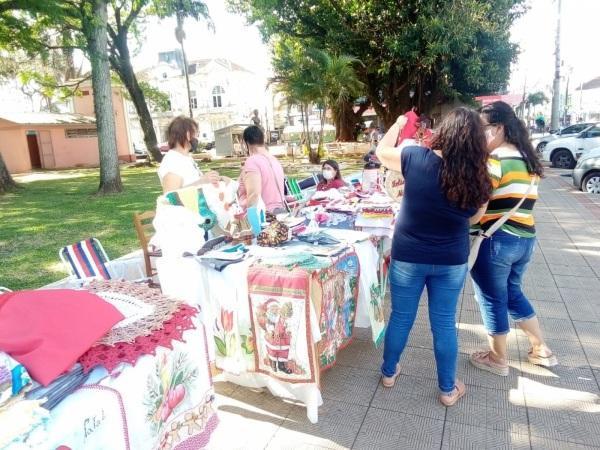 Mostra de Artesanato nesta quarta e quinta na Praça da Prefeitura em Cruz Alta