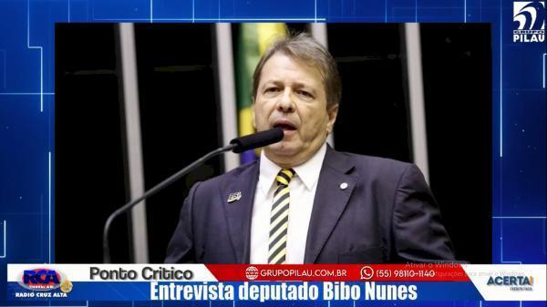 Deputado Bibo Nunes intercede pelo São Vicente junto ao presidente da Caixa
