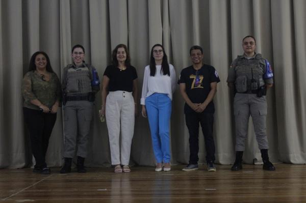 16 Dias de Ativismo: CRMM promove palestra no Instituto Annes Dias