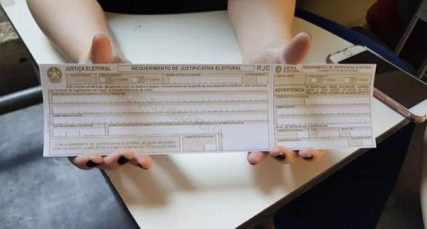 Prazo para justificativa de ausência no 1º turno termina hoje