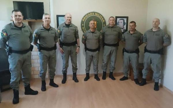 CRPO/AJ tem sete militares promovidos pelo Governo do Estado