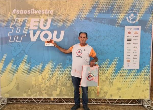 Cruz-altense Joel Sathes irá participar da Corrida de São Silvestre em SP