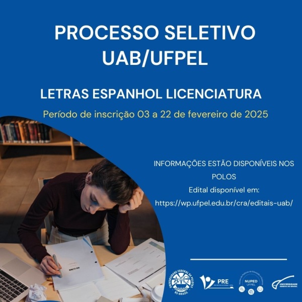 Polo UAB Cruz Alta oferta cursos de graduação e especialização
