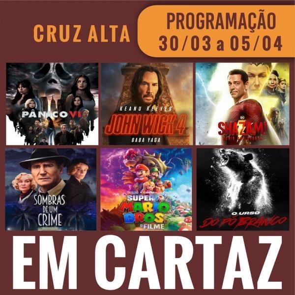 Confira os filmes em cartaz nos cinemas de Conquista durante os