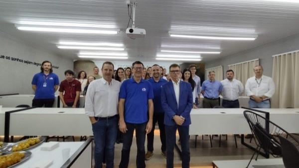 Sala SLC Máquinas é inaugurada na Unicruz