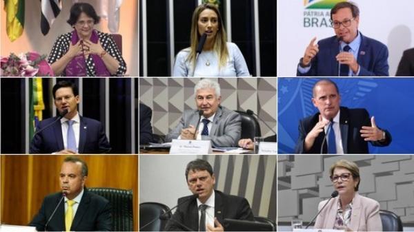 Governo substitui nove ministros que pretendem se candidatar nas eleições