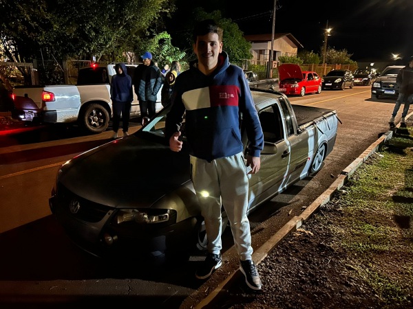 SORTE>Cruz-Altense ganha saveiro em sorteio na internet e recebeu prêmio ontem