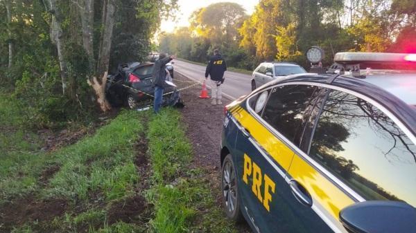 Acidente na BR 285 em Panambi resulta em vítima fatal na madrugada do domingo