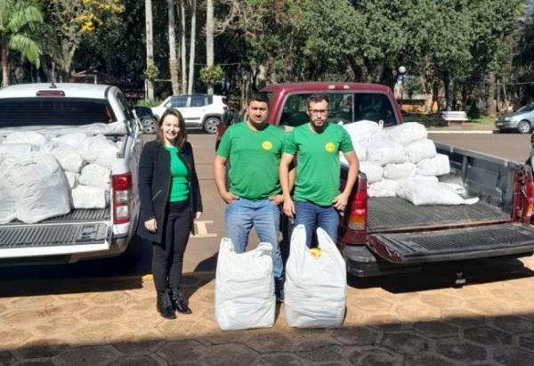 Pejuçara recebe 50 cestas básicas através do Programa Supera Estiagem