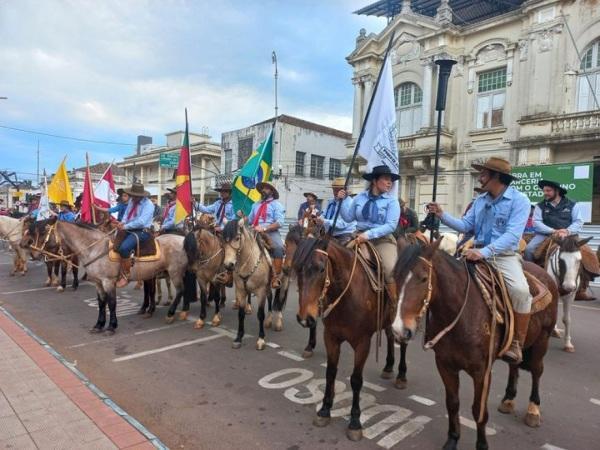Programação Farroupilha será lançada nesta sexta-feira
