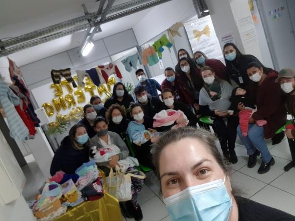 Atividade especial nesta quarta encerrou o Agosto Dourado em Cruz Alta