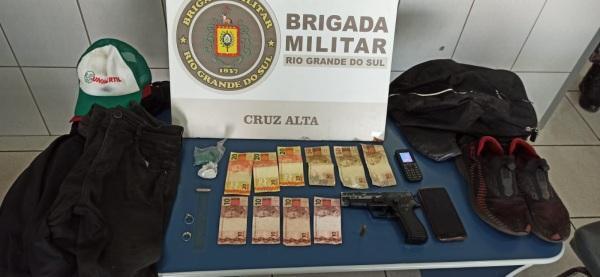 B. Militar divulga mais detalhes das prisões após roubo de posto em C. Alta